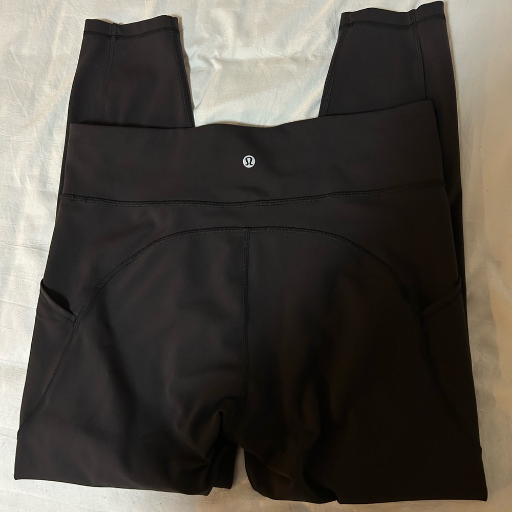 Lululemon Leggings with Side Pockets